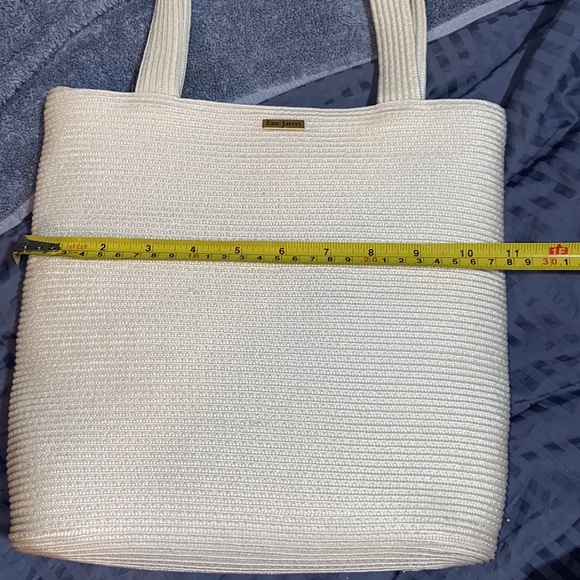Nwot Eric Javits Squishee Woven Tote/Shoulder bag - Picture 8 of 14